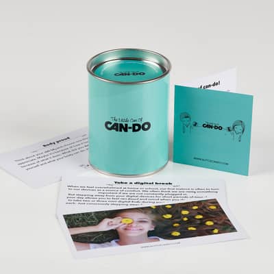 The Little Can of Can-do mindfulness prompts for children