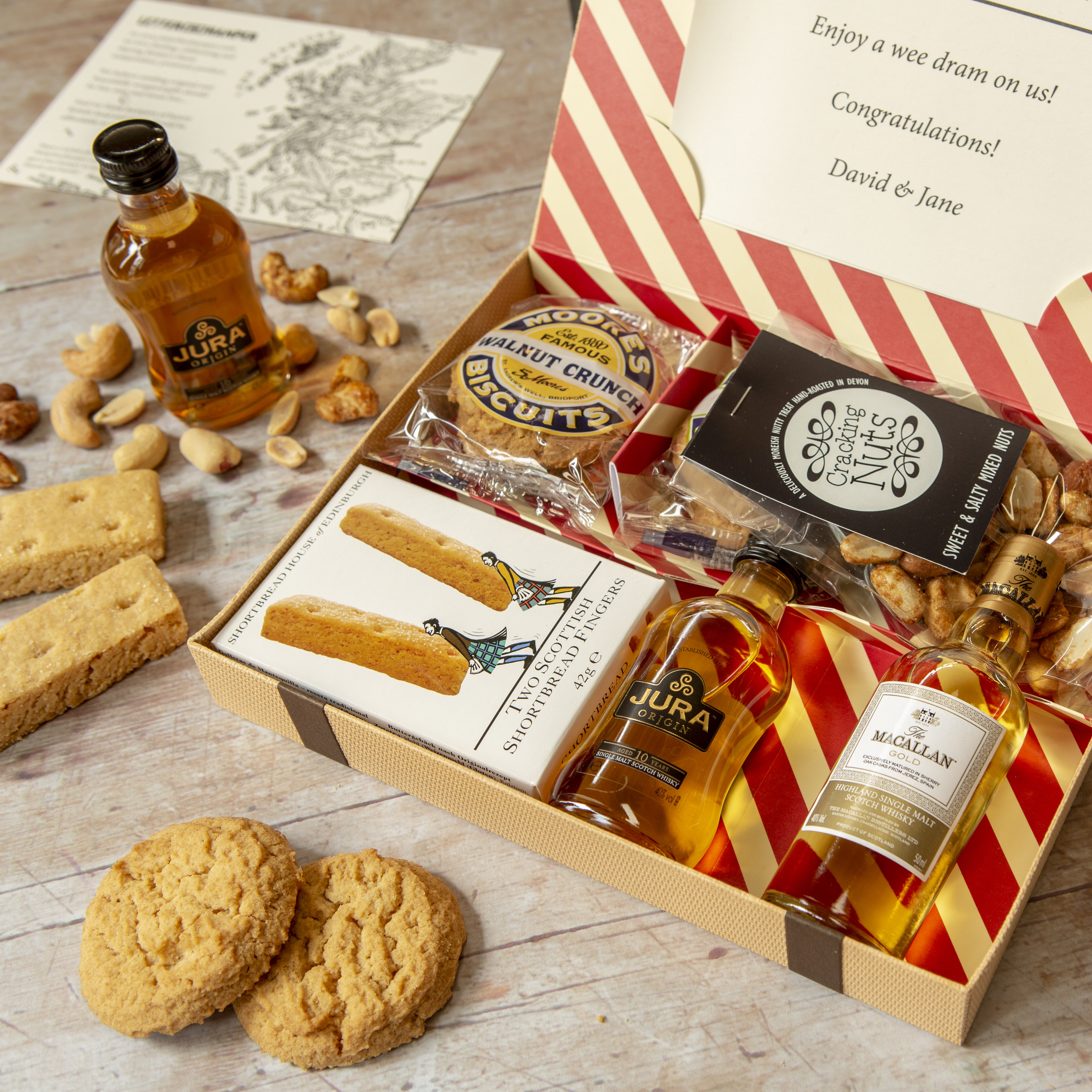 Whisky Lovers Letter Box Hamper