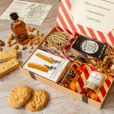 Whisky Lovers Letter Box Hamper