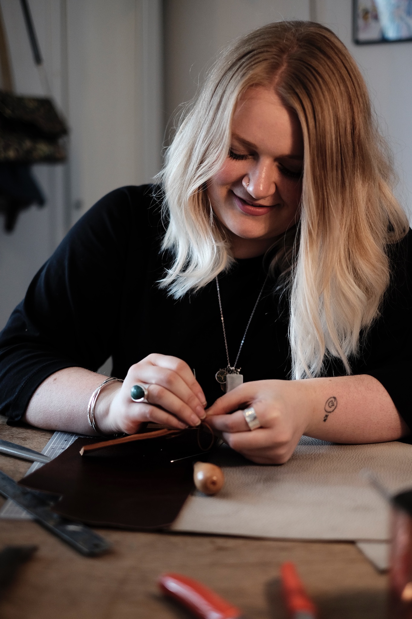 Harriet, owner of Haitch