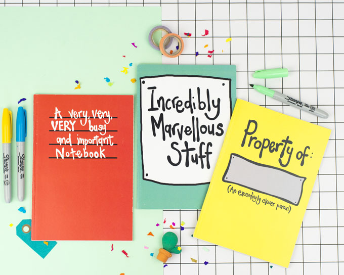 Great little gift ideas for very marvellous people