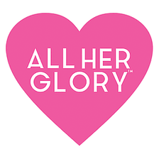 All Her Glory logo