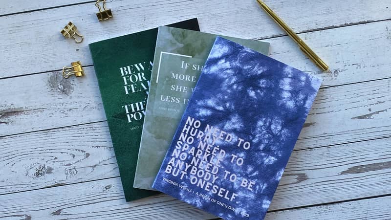 GiftSmith Literary Quote Notebooks