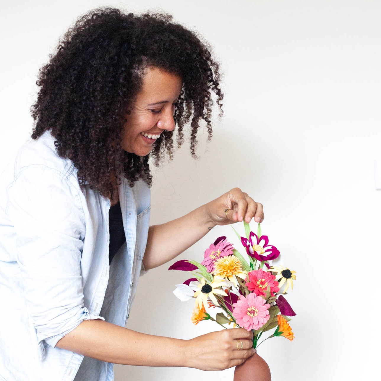 Bee Watson - Paper Flower Artist - Wild Hive