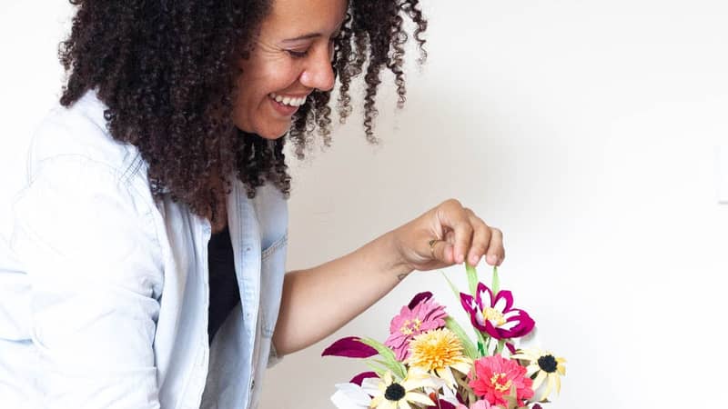 Bee Watson - Paper Flower Artist - Wild Hive