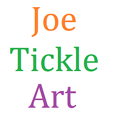 Joe Tickle Art logo