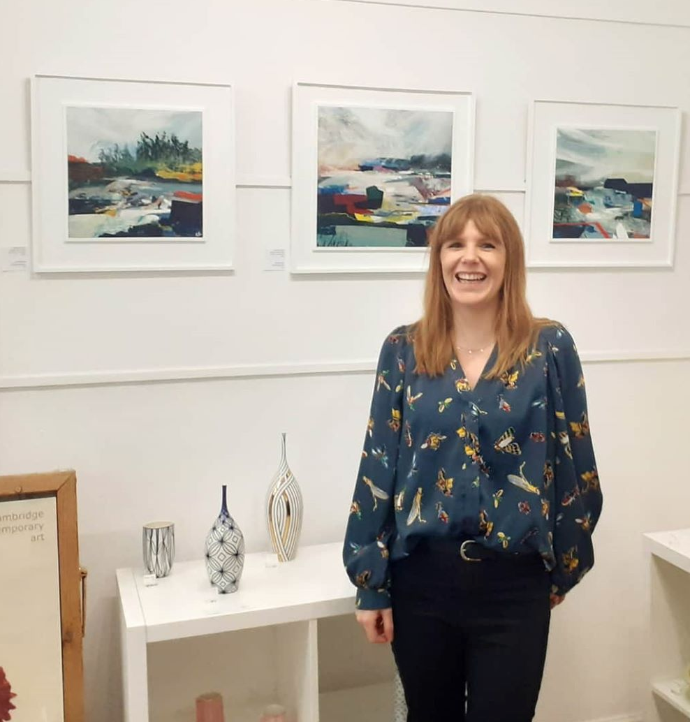 Georgia Elliott Exhibiting in CCA Gallery