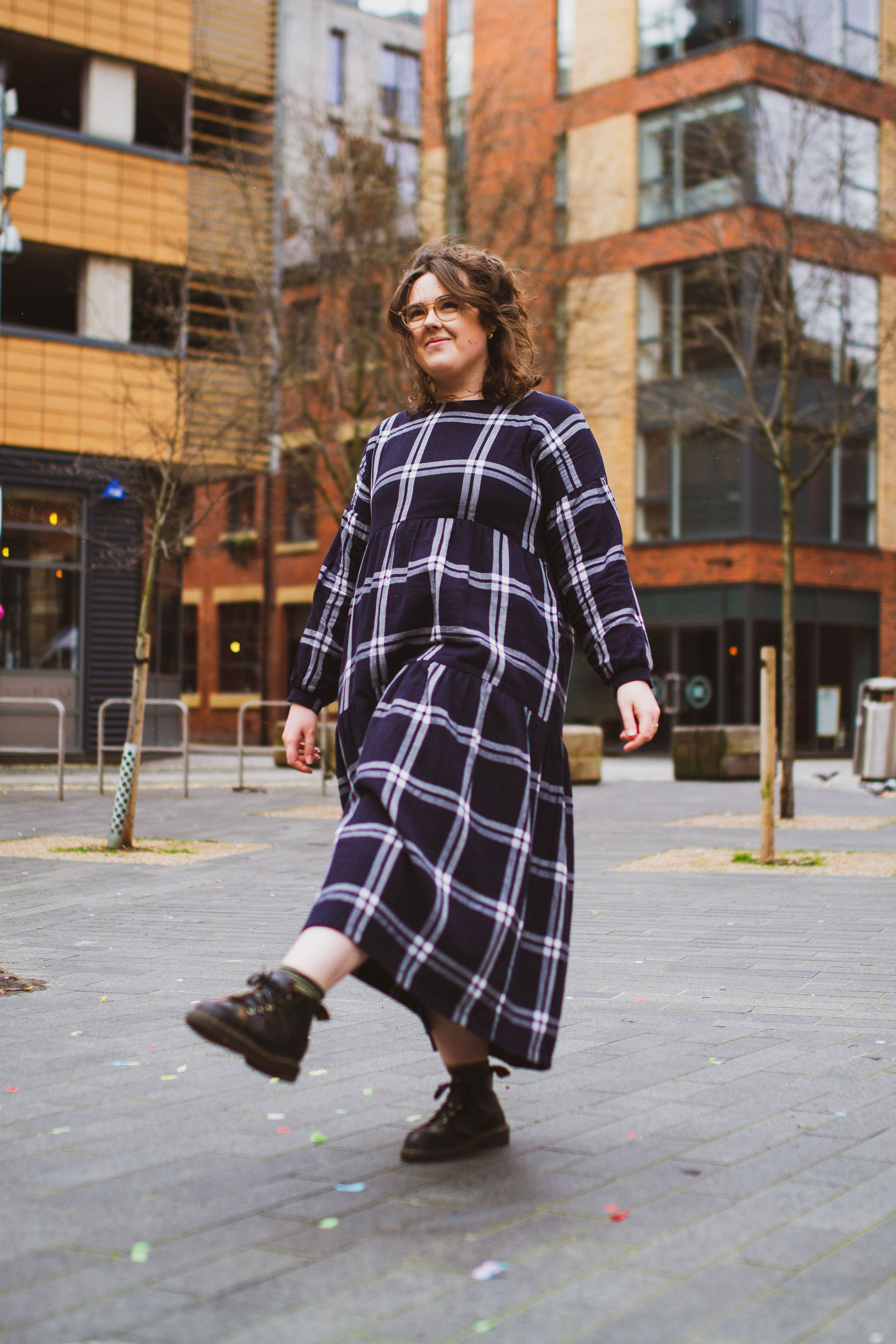 Calico Collective founder, Charlotte