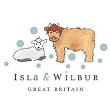 Isla & Wilbur logo