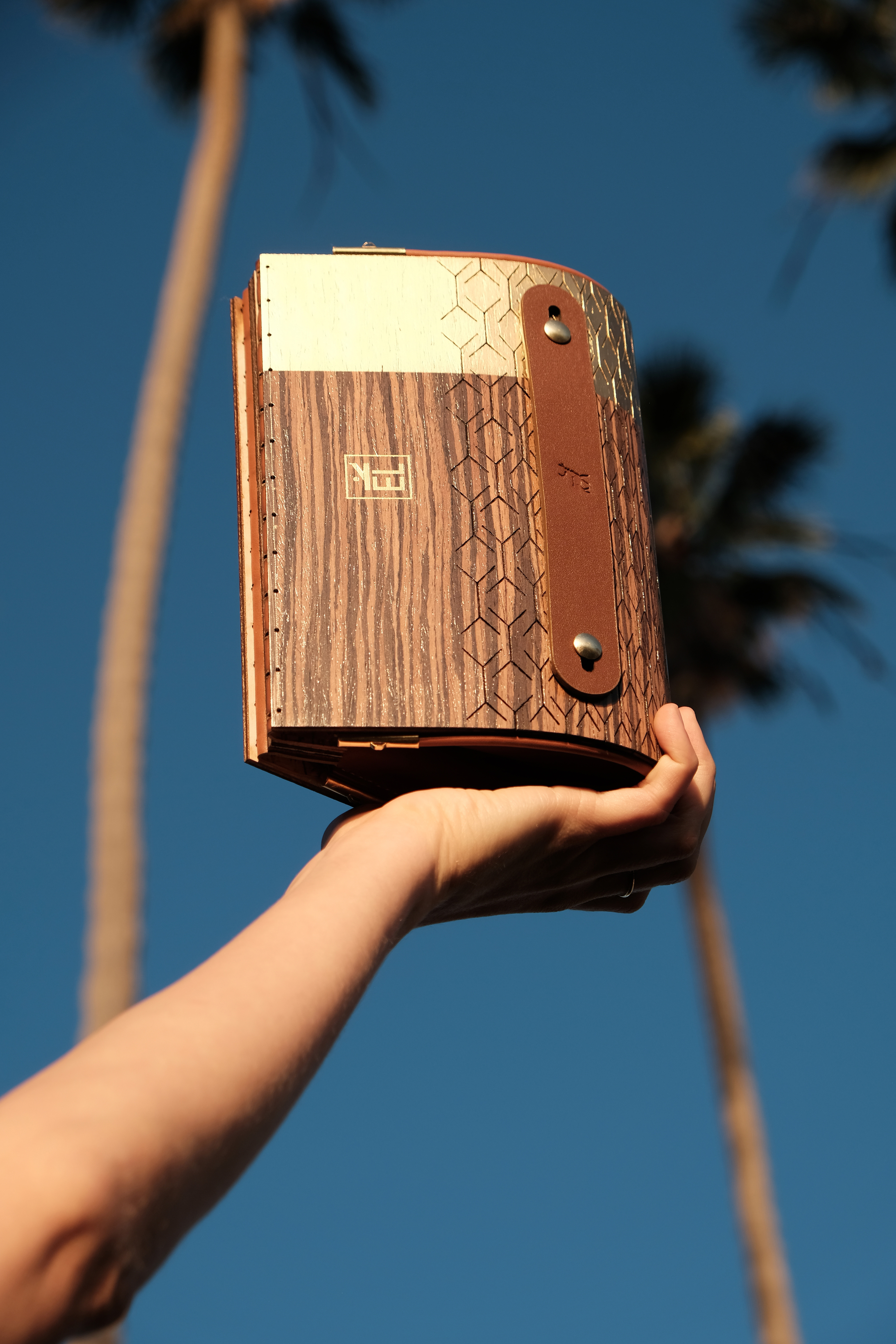 Our Vegan Clutch - Perfect for a garden party!