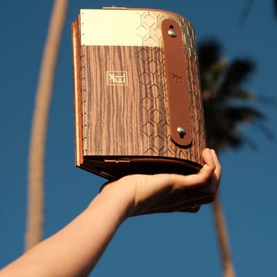 Our Vegan Clutch - Perfect for a garden party!