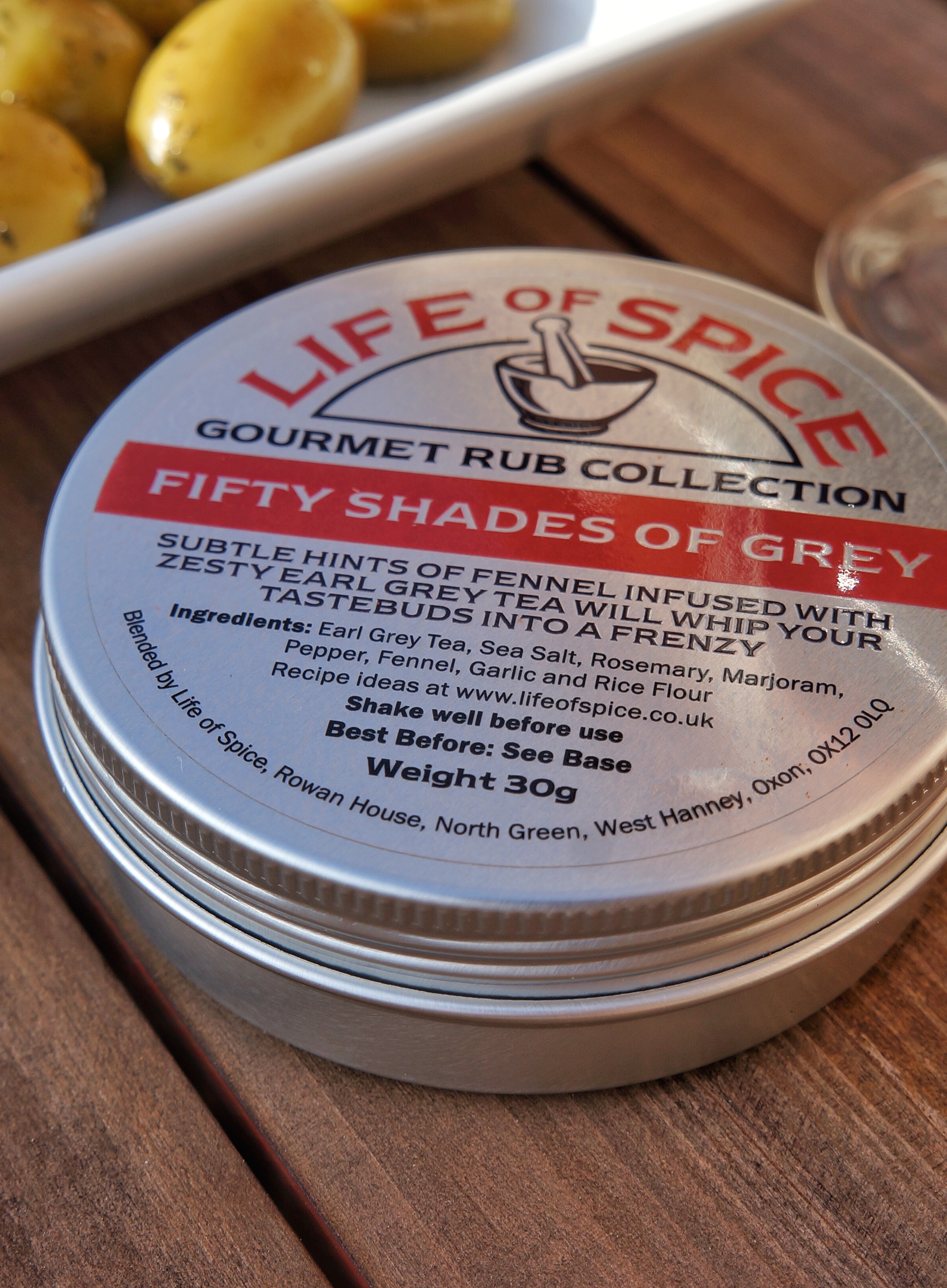 Fifty Shades of Grey rub
