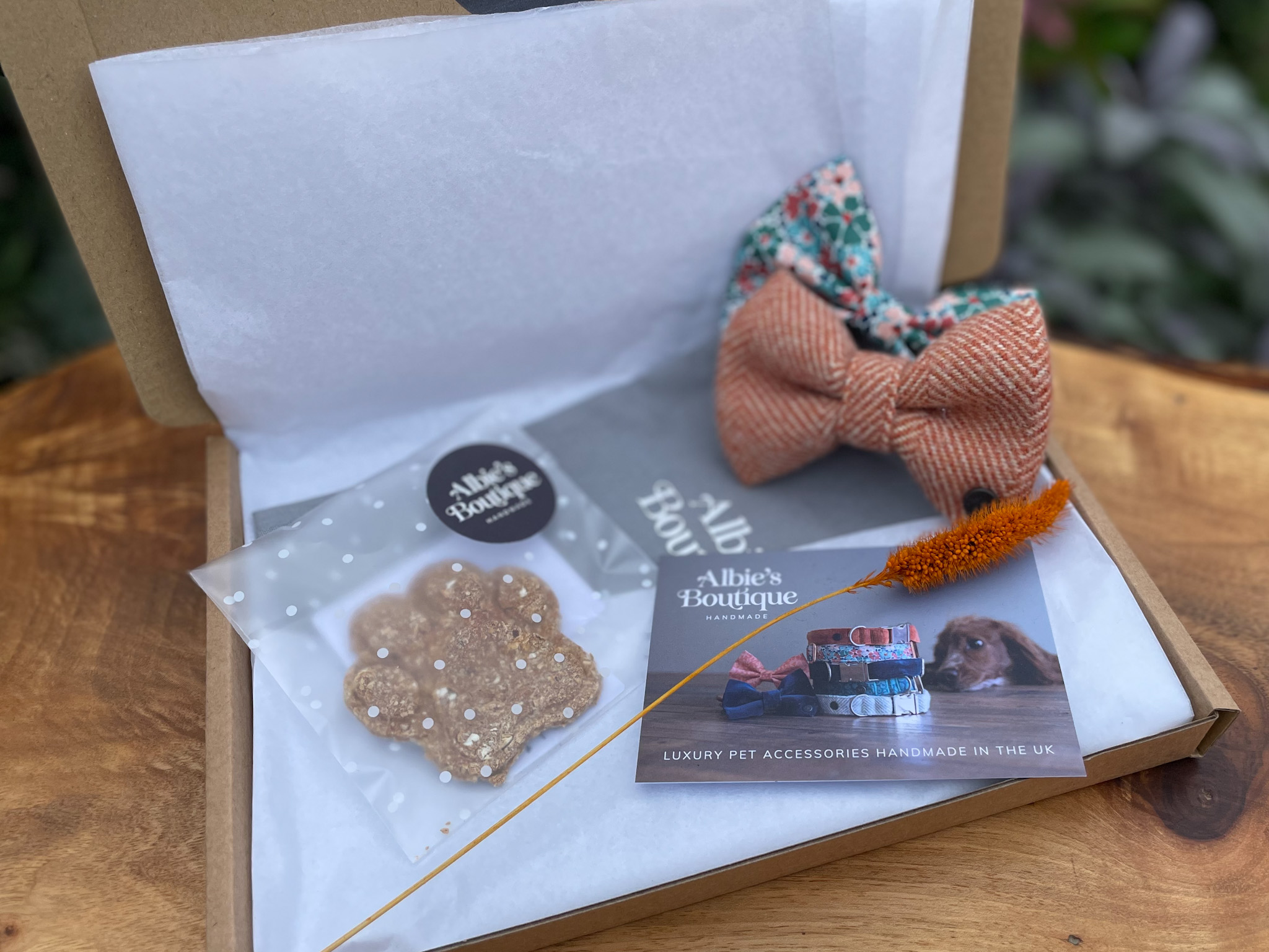 Albies Boutique Packaging