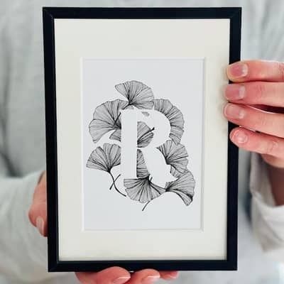 Personalised embossed art