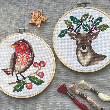  Rockin' Robin + Holly Deer