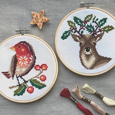 Rockin' Robin + Holly Deer
