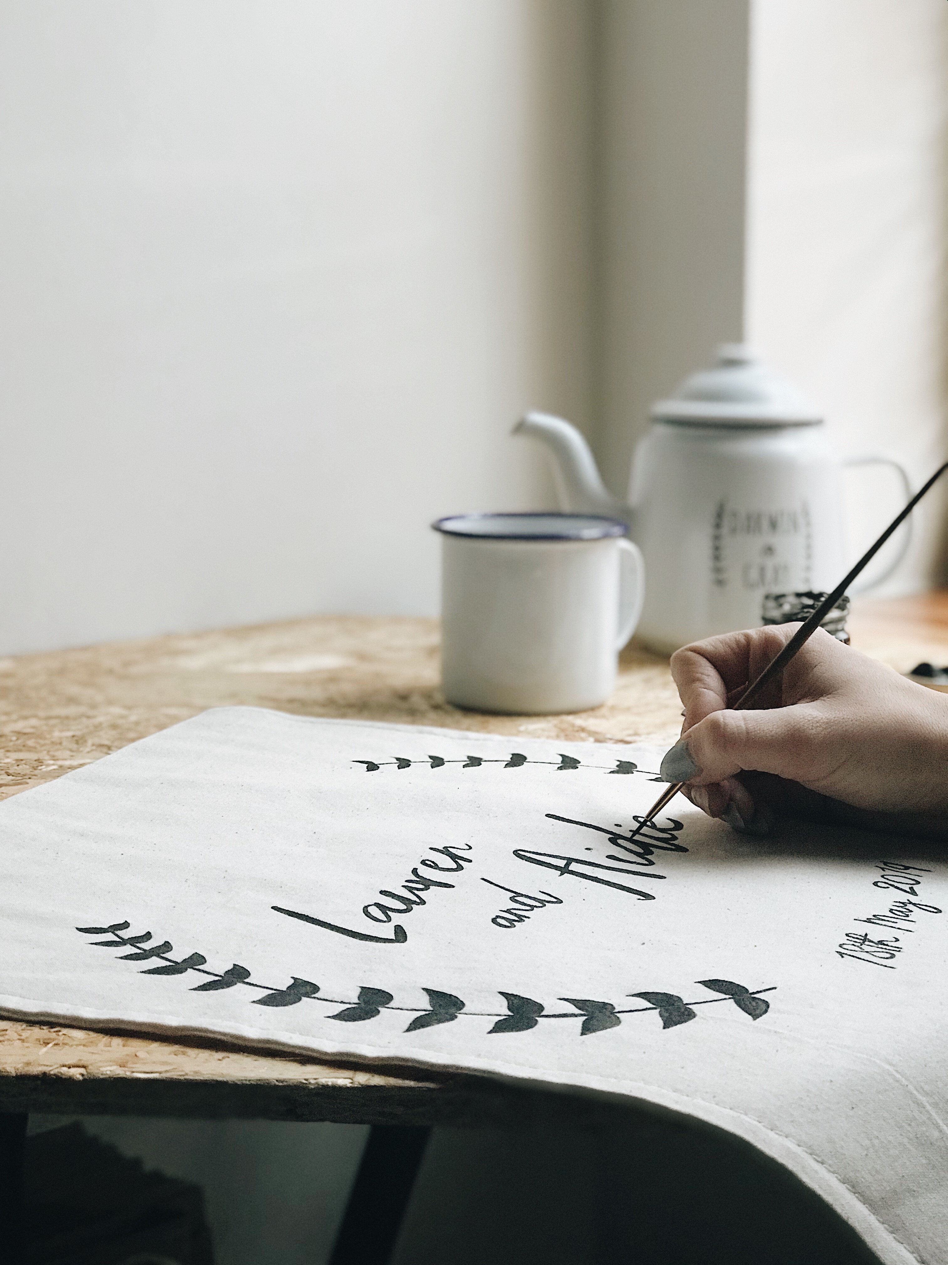 Hand Painted Banners