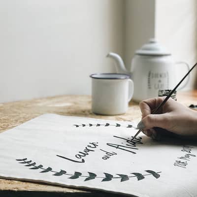 Hand Painted Banners