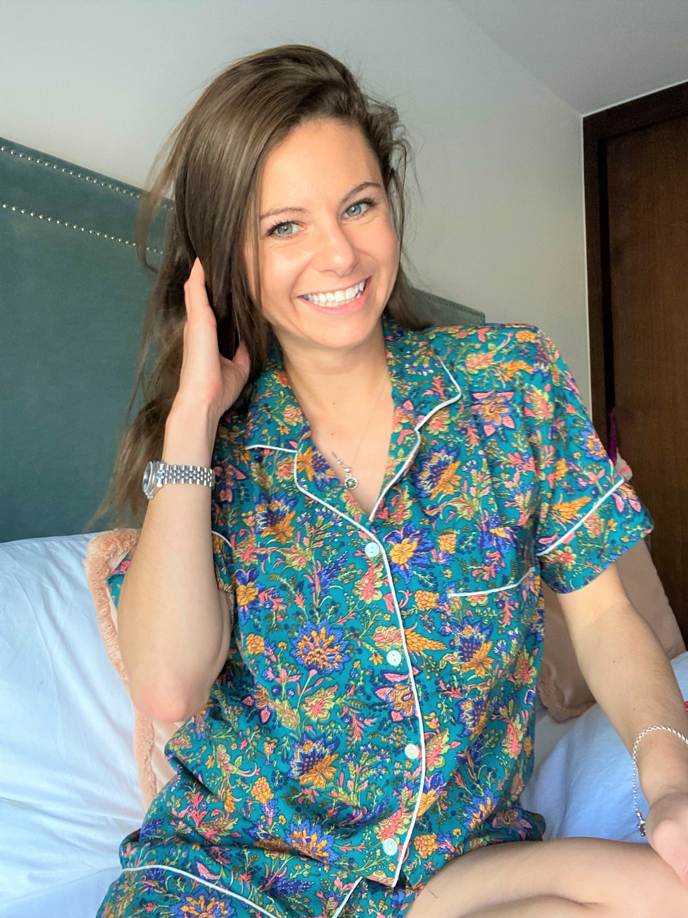 luxury, affordable, silk pyjamas