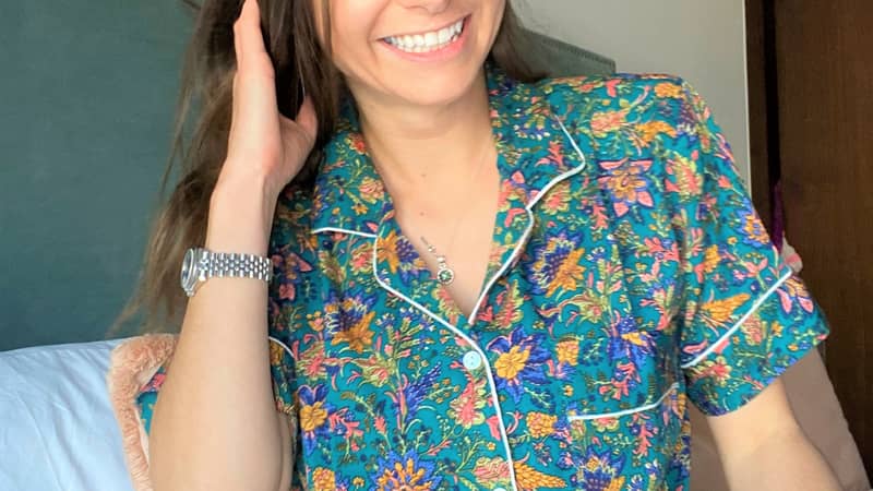 luxury, affordable, silk pyjamas