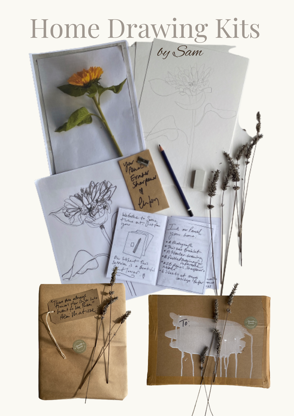 Time To Draw, Artistically Authentic Drawing Kits