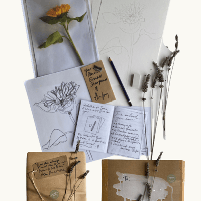 Time To Draw, Artistically Authentic Drawing Kits