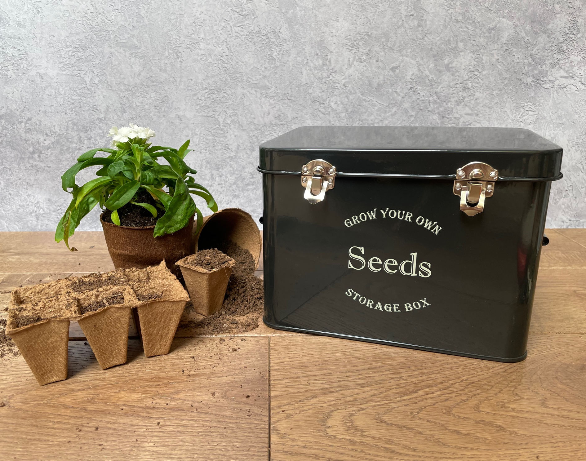 Seed Storage Tin