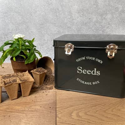 Seed Storage Tin