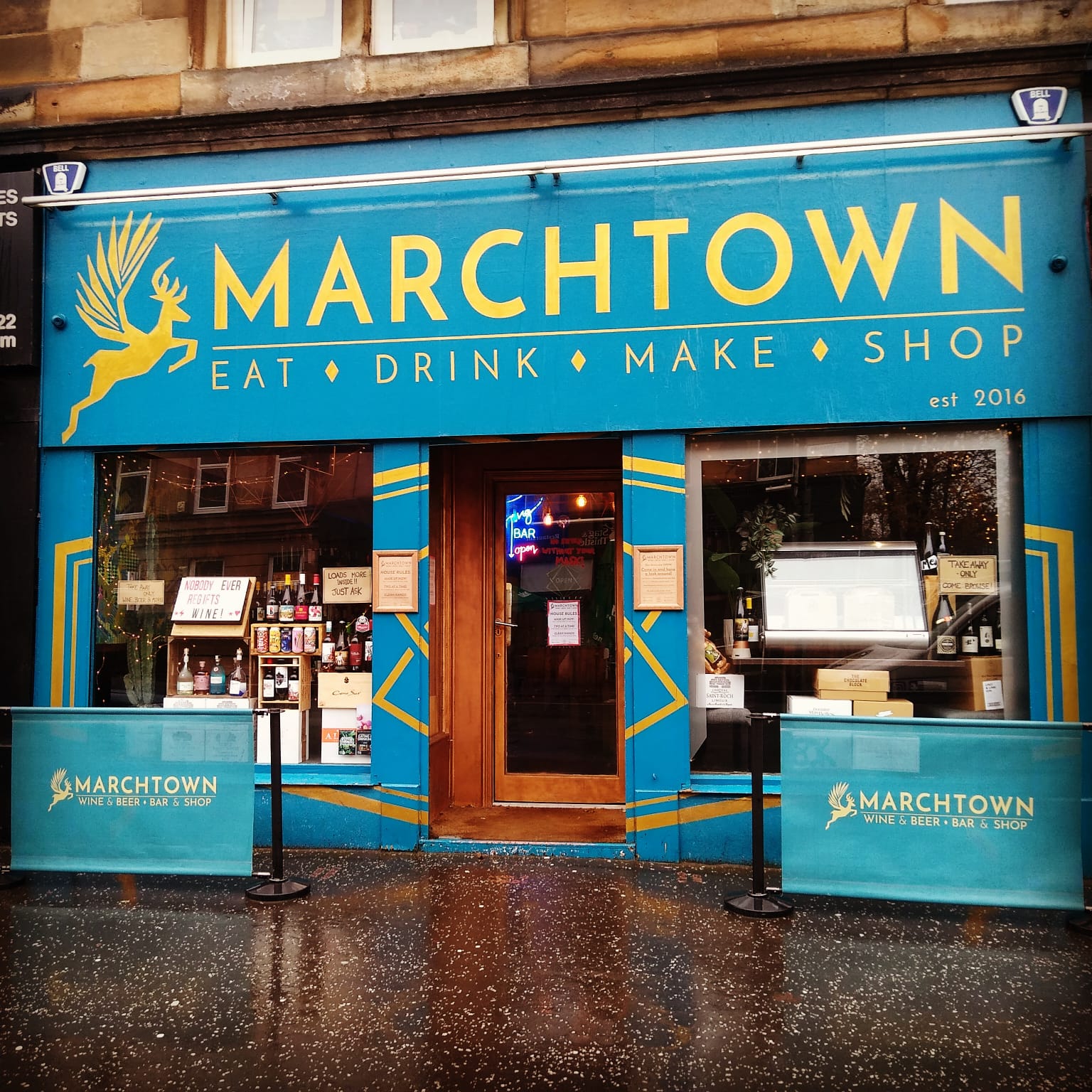 Our Lovely Shopfront!