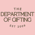 The Department Of Gifting logo