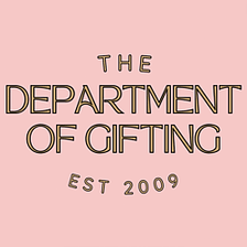 The Department Of Gifting logo