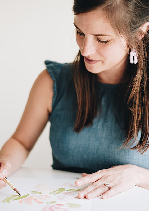 Annie Montgomery Portrait