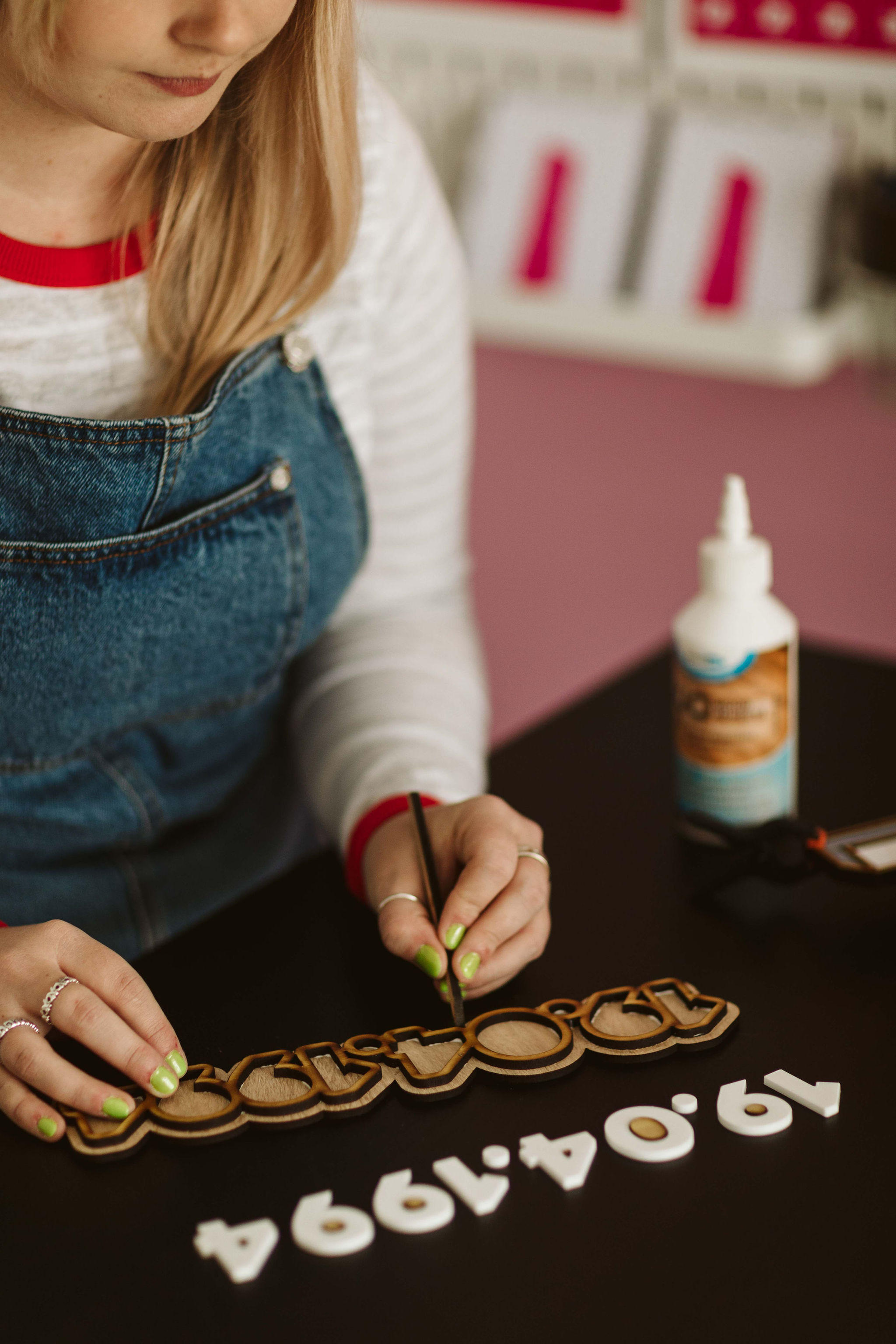 All products are handcrafted for that extra personal touch.