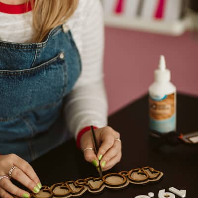 All products are handcrafted for that extra personal touch.