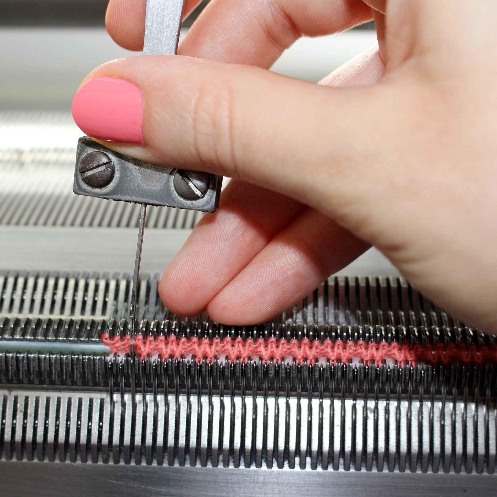 making your knitwear