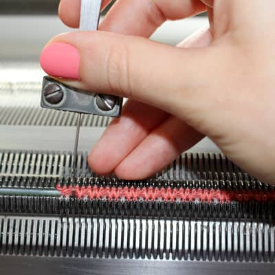 making your knitwear