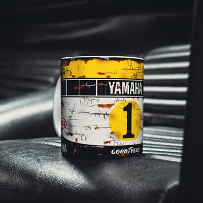 Kenny Roberts Yamaha YZR Motorcycle