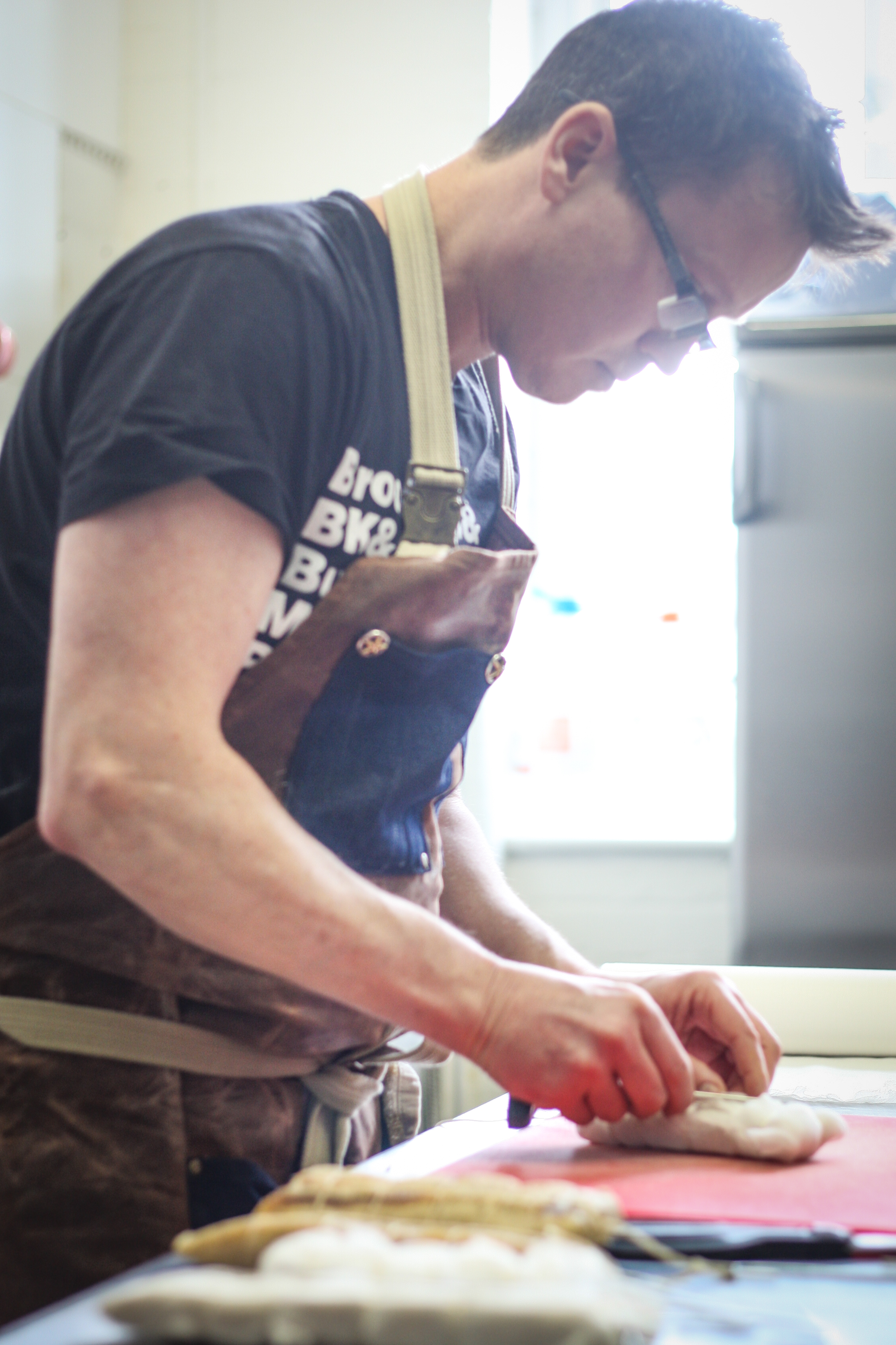Billy Franks himself at the jerky ranch