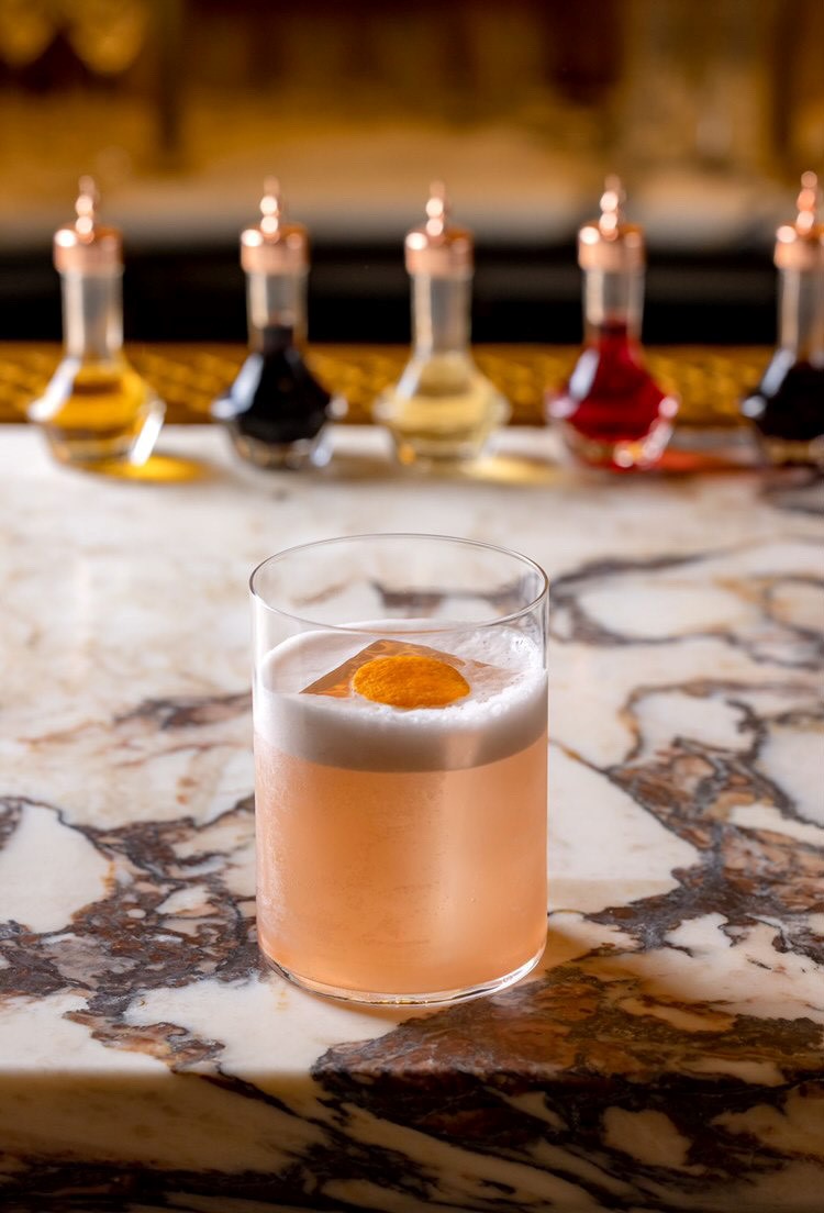 Sipello Americano at Claridge's