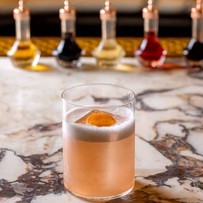 Sipello Americano at Claridge's