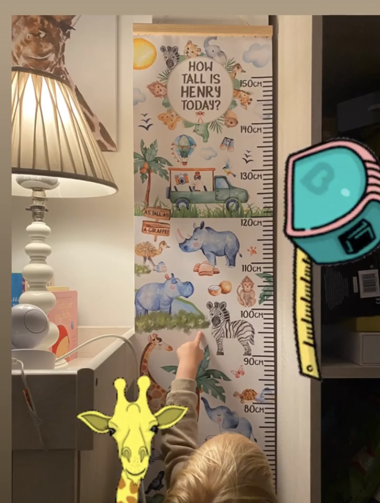 Personalised Height Chart