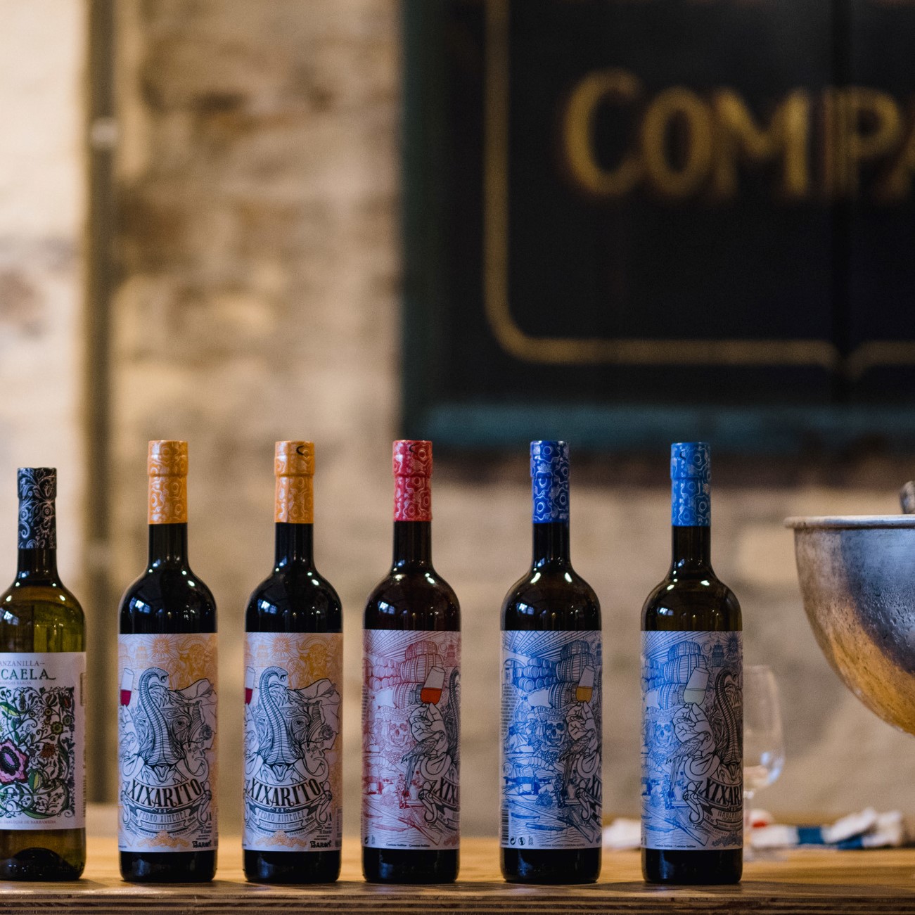 Bodegas Baron Sherries