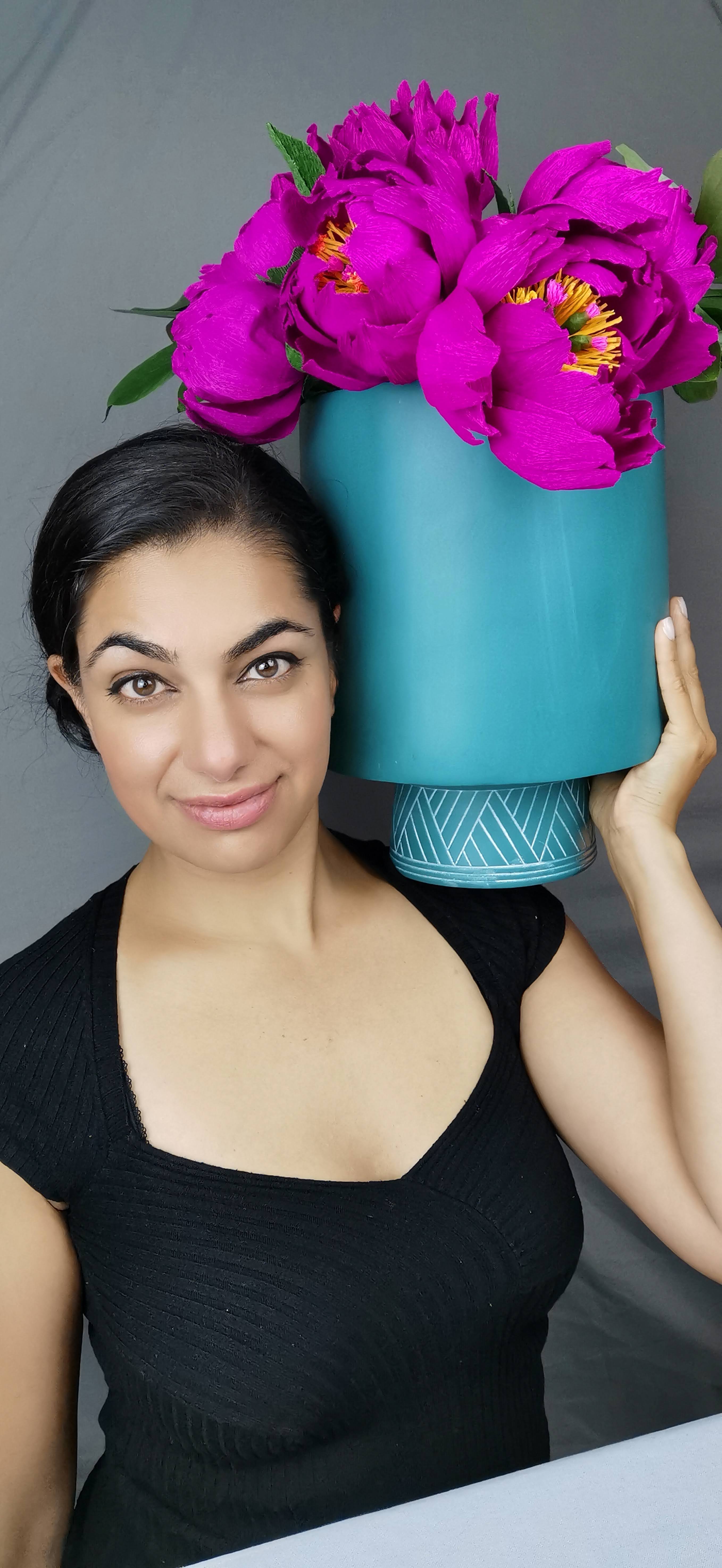 Nadia Butt Inner Canvas Founder Locker Hooking Rug Canvas