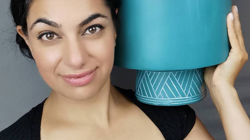 Nadia Butt Inner Canvas Founder Locker Hooking Rug Canvas