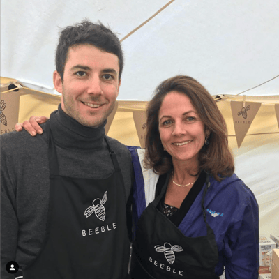 Beeble Founders, the beekeeper and the book keeper