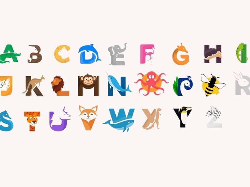 Unique Alphabet Collection