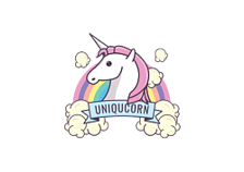 Uniqucorn logo