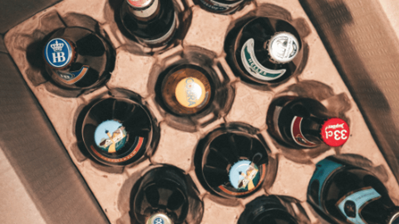 Delivered Direct: All orders are packed in a sturdy and safe Beerhunter box ready for delivery.