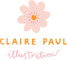 Claire Paul Illustration logo