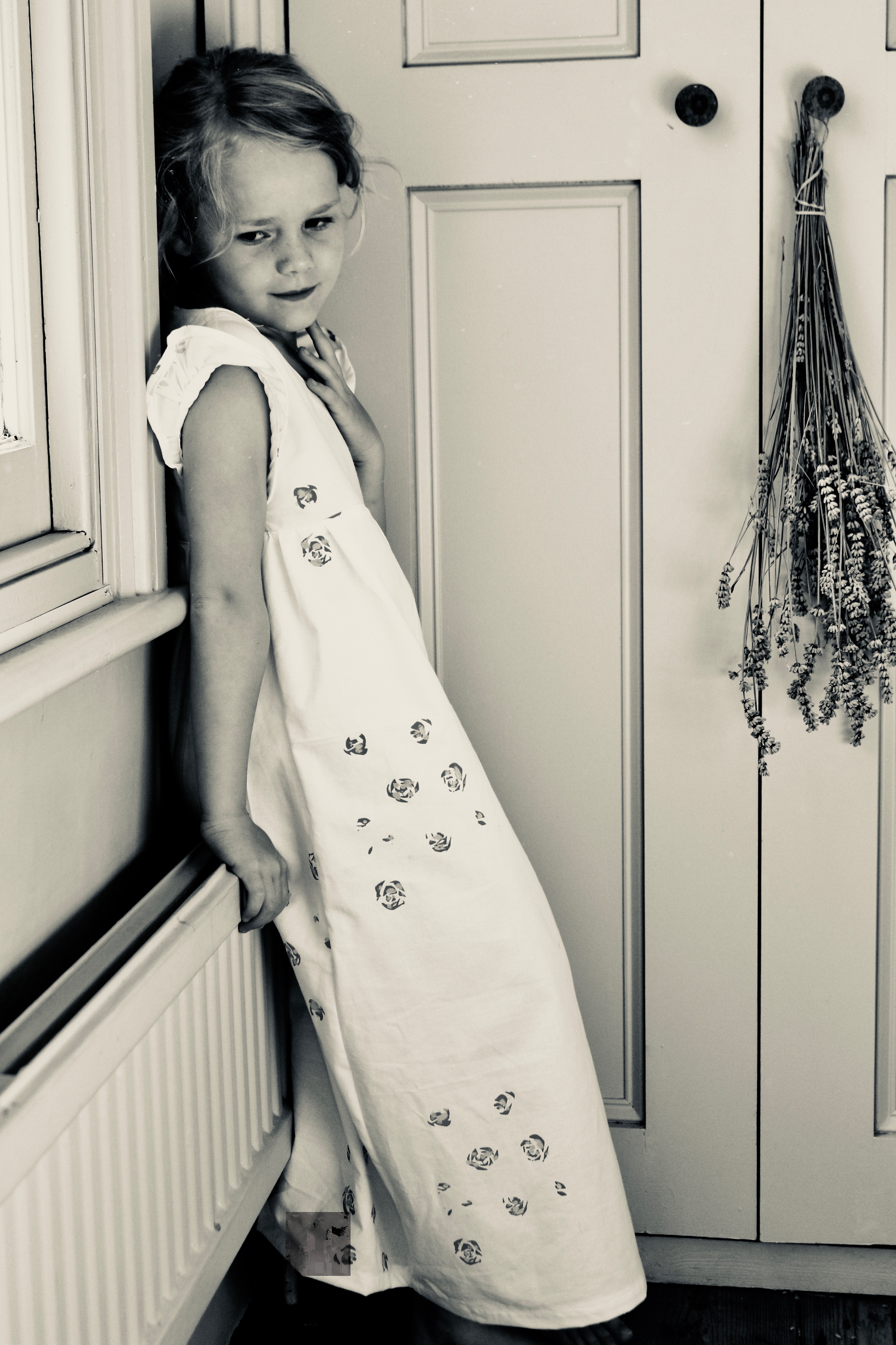 Each item is made bespoke for you with a unique print that i have made by hand. All one of a kind and made for love and wear.